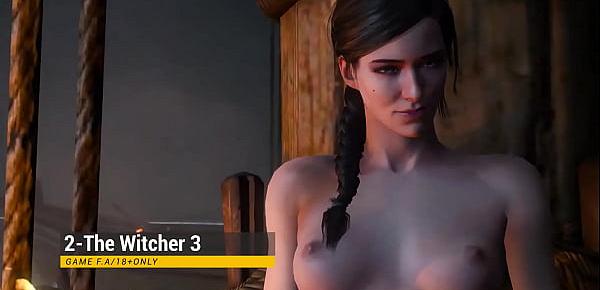  Top 10 Nude Mods for Video Games